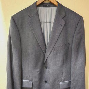 Lightweight Silk/Wool Blend Turnbury Sport Coat 44R